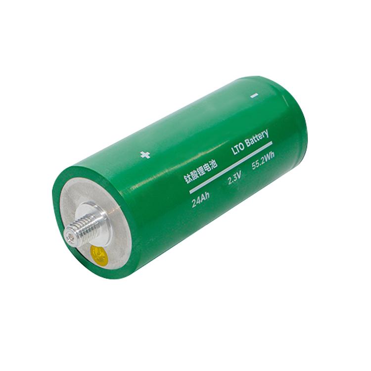 2.3V 24Ah 钛酸锂圆柱电池